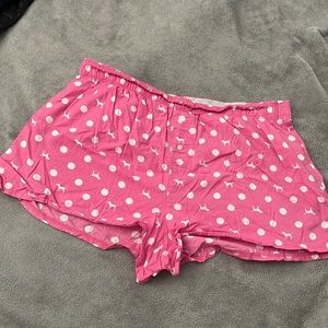 Victoria’s Secret Pink sleep boxers